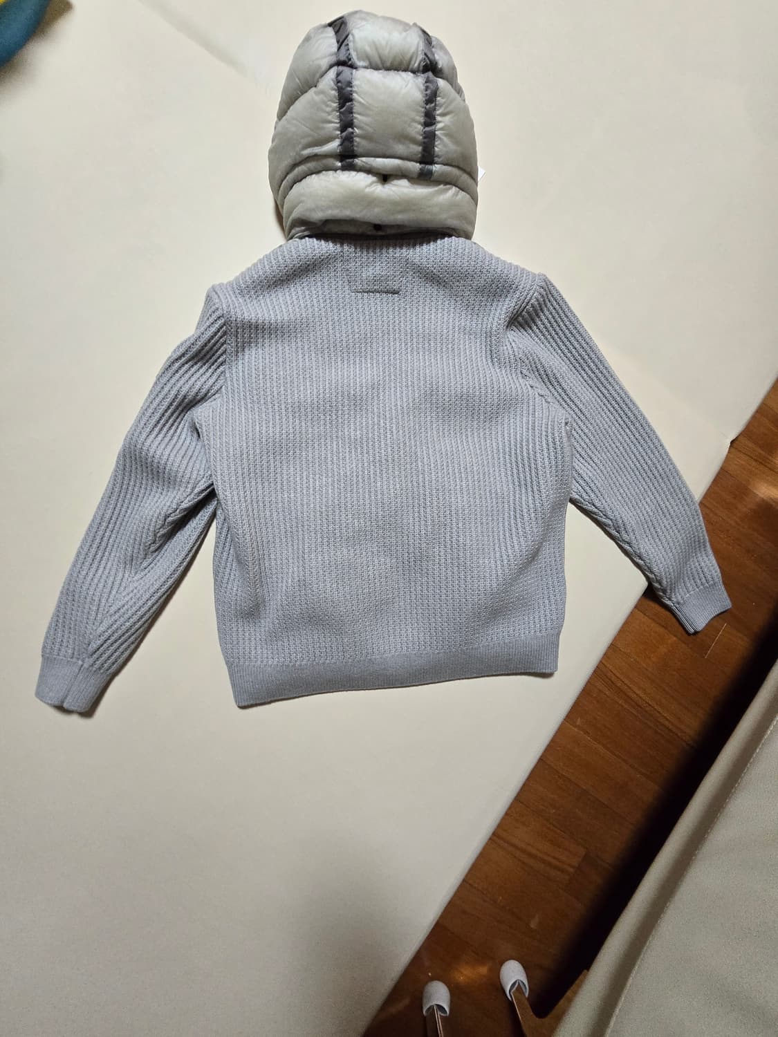 Cp컴퍼니 니트패딩 코익 상품이미지6