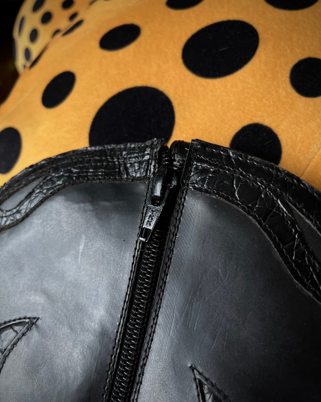 Itaewon RODEO Real Leather Western Boots 상품이미지8