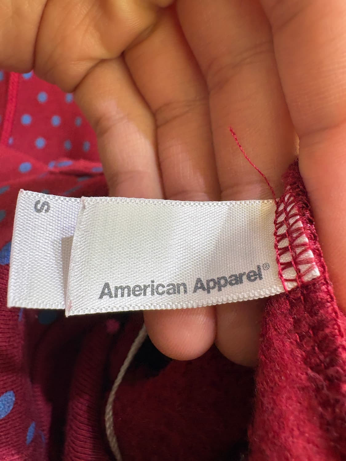 AMERICAN APPAREL (Made in USA) 후드집업 상품이미지6