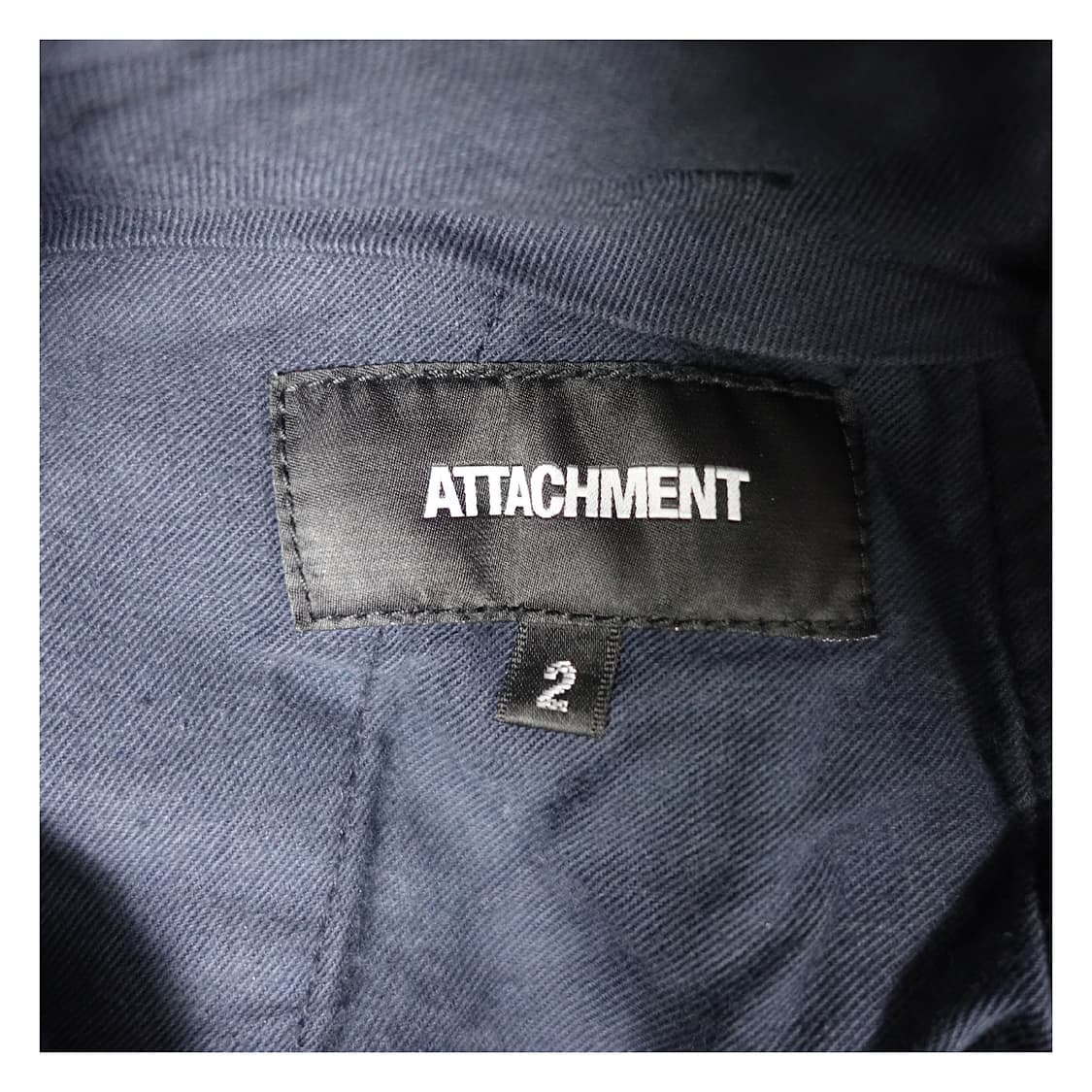 [2]ATTACHMENT 어태치먼트 아티잔 가먼트다잉 스트레치치노 팬츠 상품이미지8