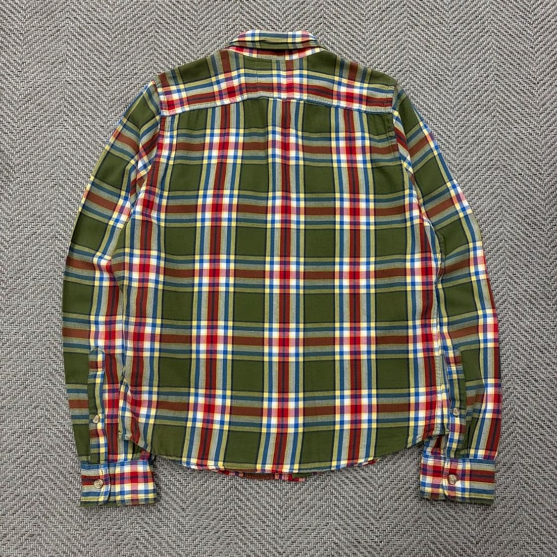 아베크롬비 투포켓 체크 셔츠 v2696 상품이미지2