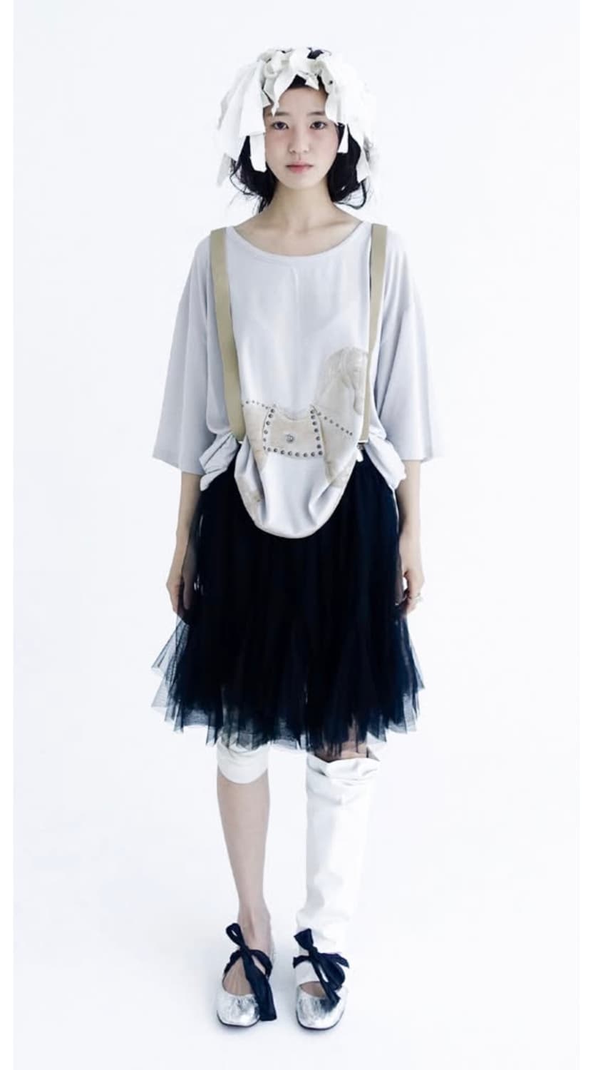 샵페어리 rocking horse loose t-shirt 티셔츠 원피스 상품이미지5