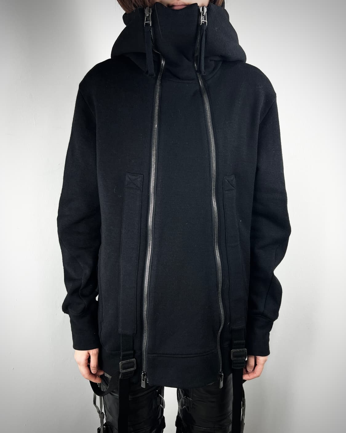 D.HYGEN DOUBLE ZIP SUSPENDER HOOD JACKET 상품이미지1