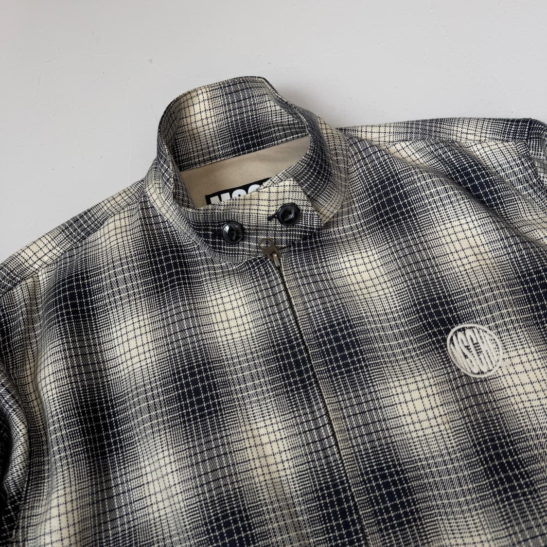 미스치프 스테이션 체크 자켓 상품이미지3