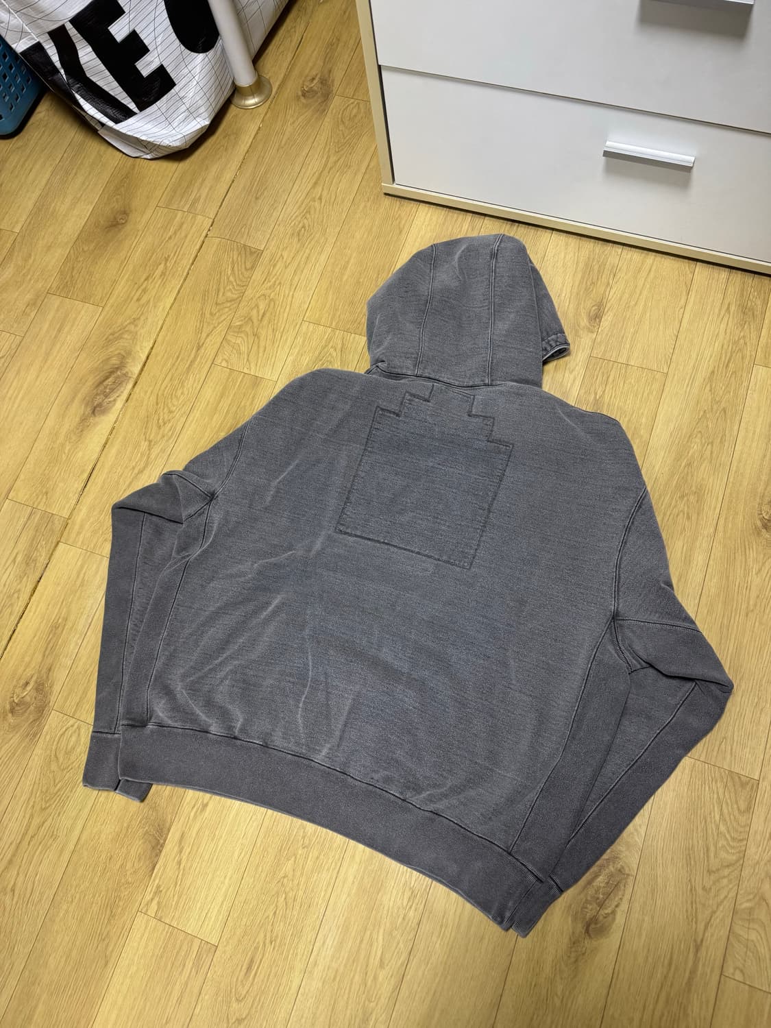 카브엠트 후드 차콜 상품이미지2