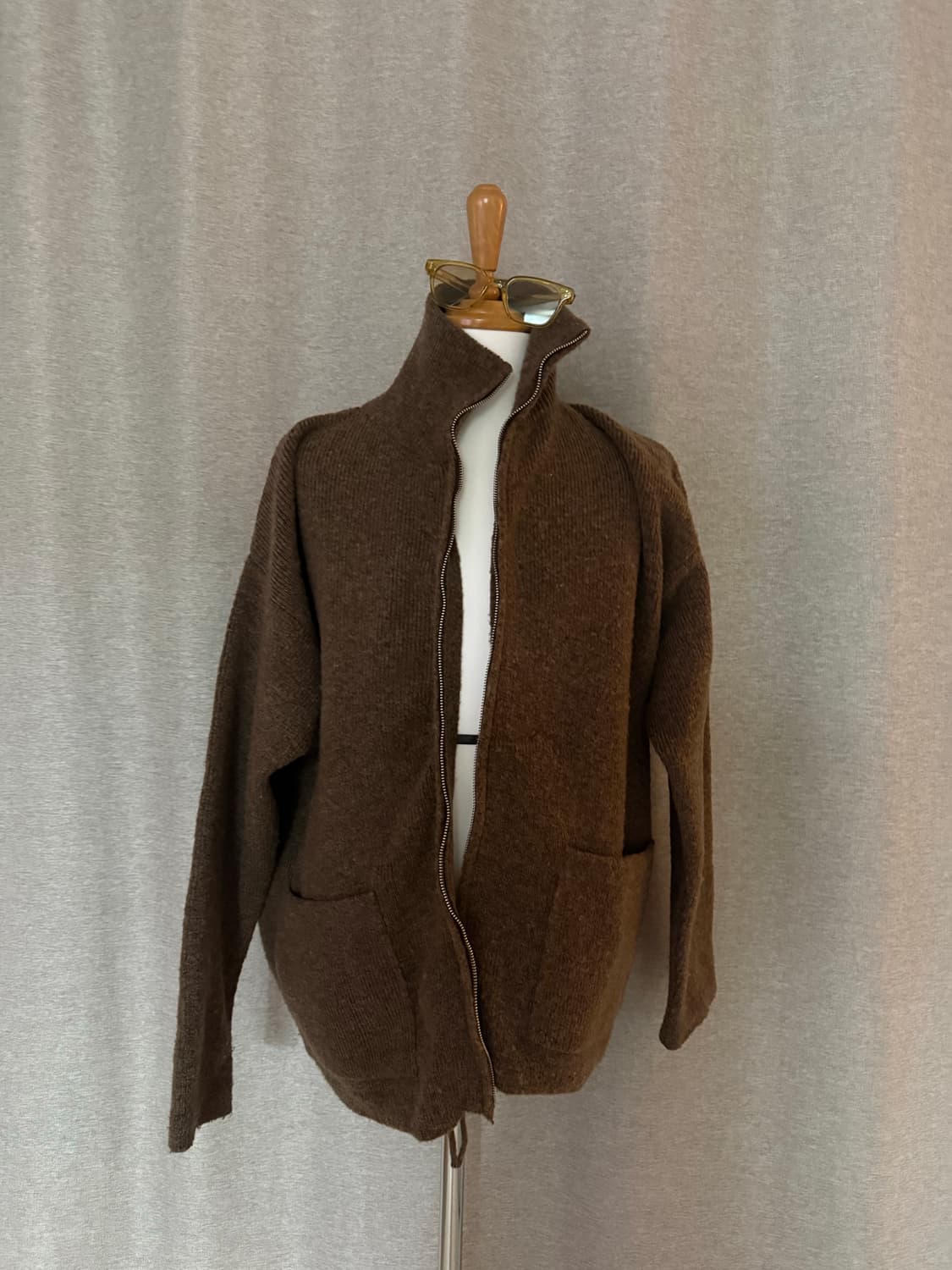 zara 집업 갈색 검정 일괄판매 상품이미지1