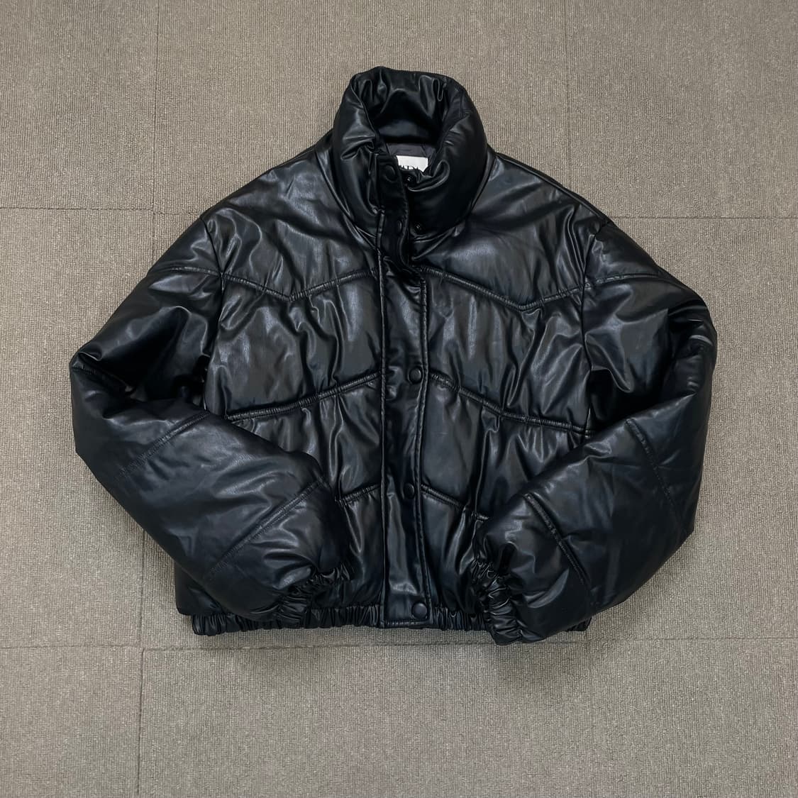 zara 자라 비건레더 푸퍼 패딩  상품이미지2