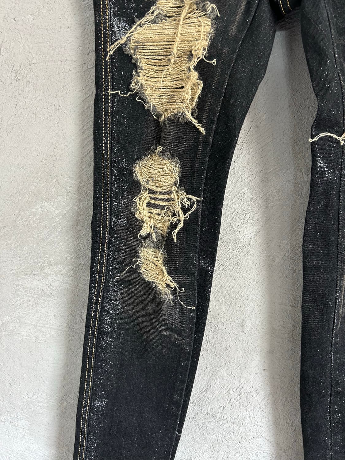 d.i.a 블랙진 y2k 갸루 상품이미지4