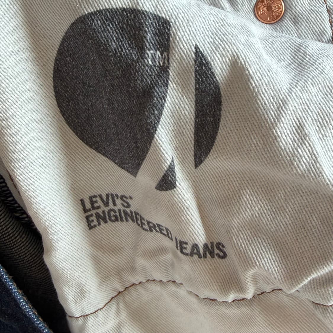 리바이스 502 엔지니어드 진 31/32 (인디고) 상품이미지7