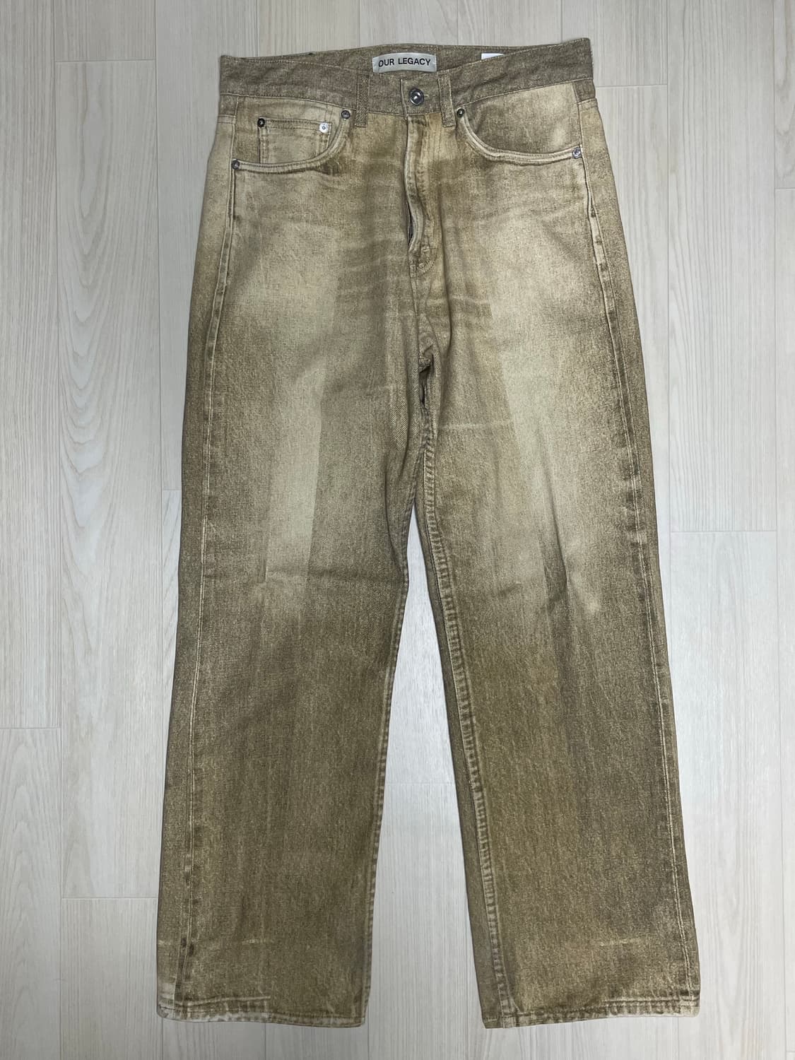 [29]아워레가시 써드컷 디지털 듀얼 샌드 데님 상품이미지2