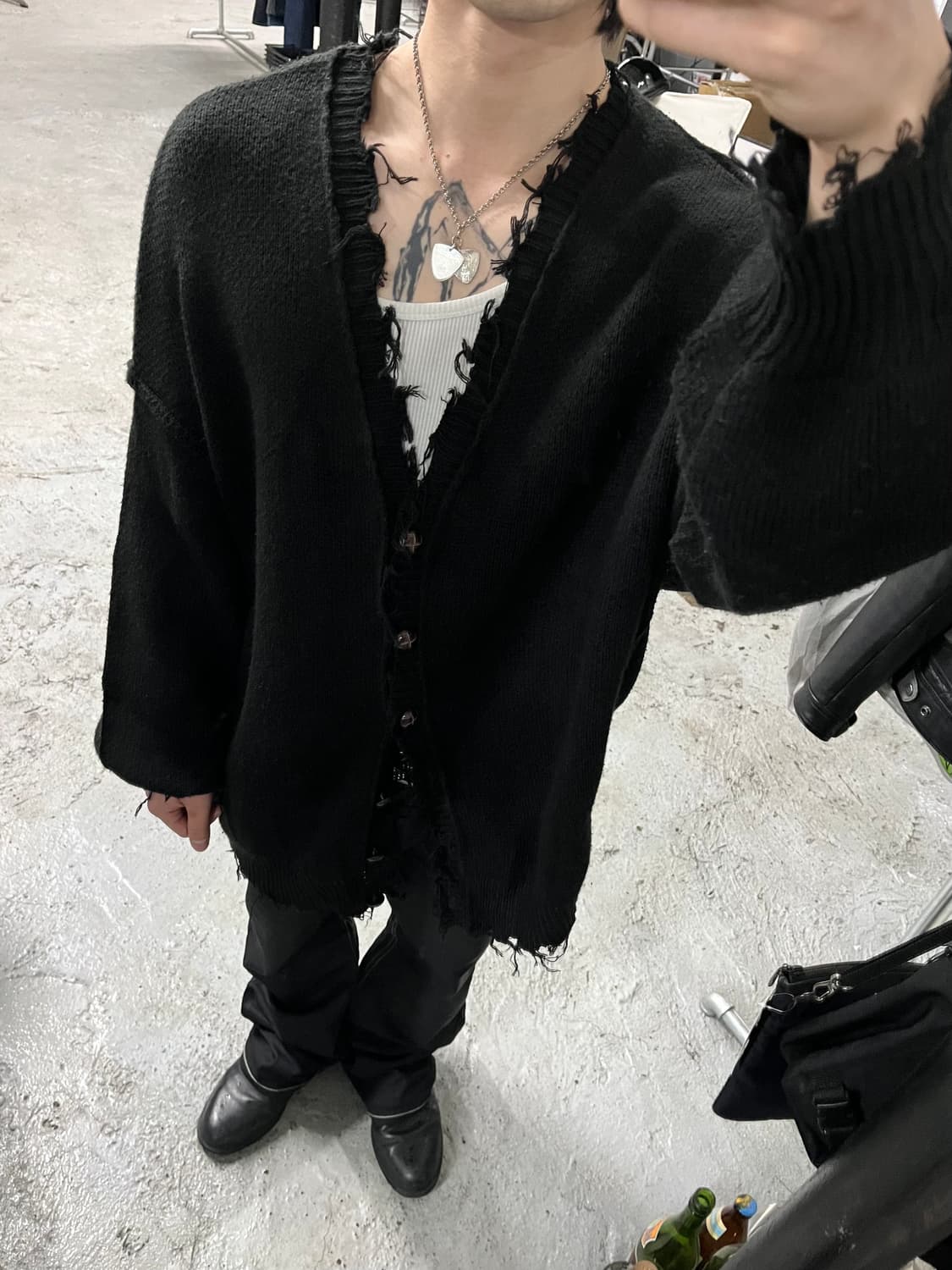 apres jour mignon grunge cardigan 상품이미지3