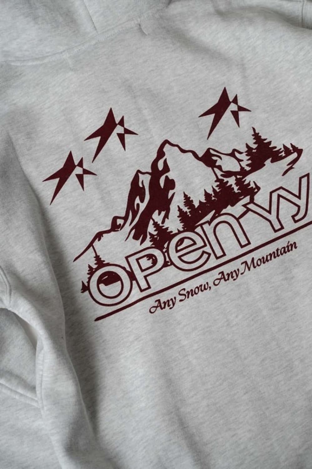 YY234TS004 OPEN YY 후드티 1사이즈 상품이미지2