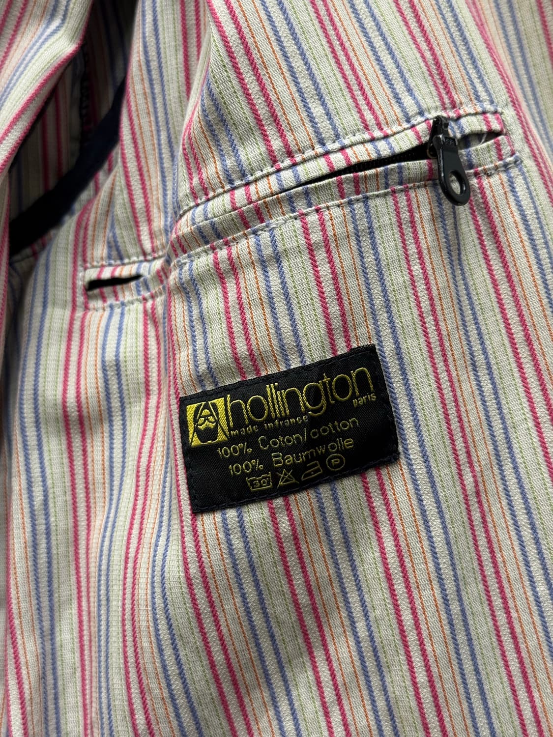 France Hollington Paris Stripe Work Jack 상품이미지8