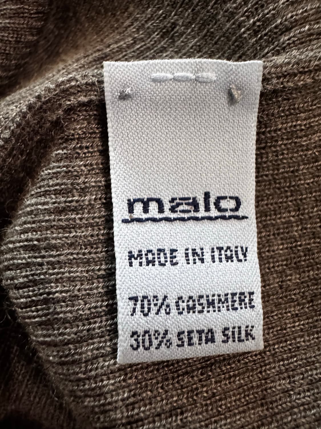 MALO 말로 캐시미어 실크 원피스 상품이미지3