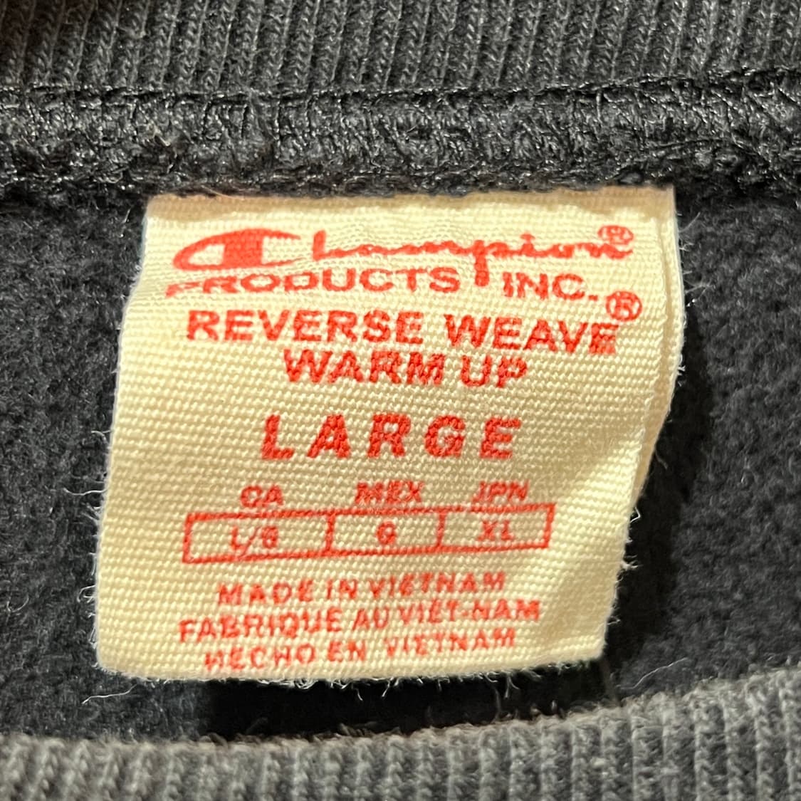 챔피온 리버스위브 맨투맨 상품이미지3