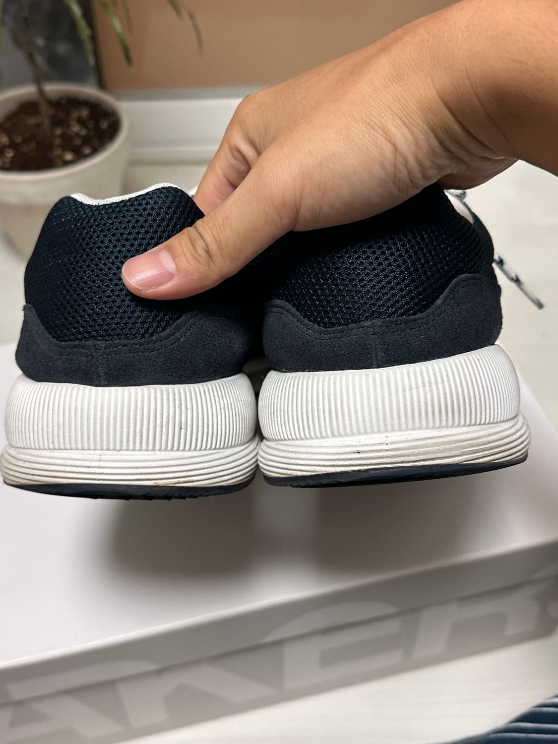 아페쎄 APC 스니커즈 46사이즈 2켤레 상품이미지4