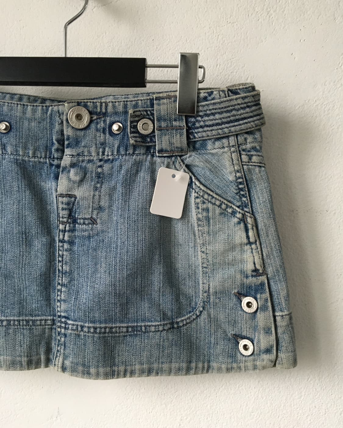 Diesel mini denim skirt 상품이미지3