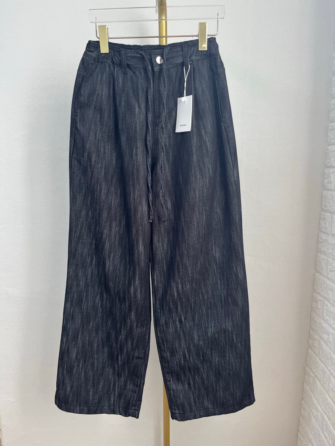 다이애그널 DIAGONAL 스트링밴딩데님(free) 상품이미지1