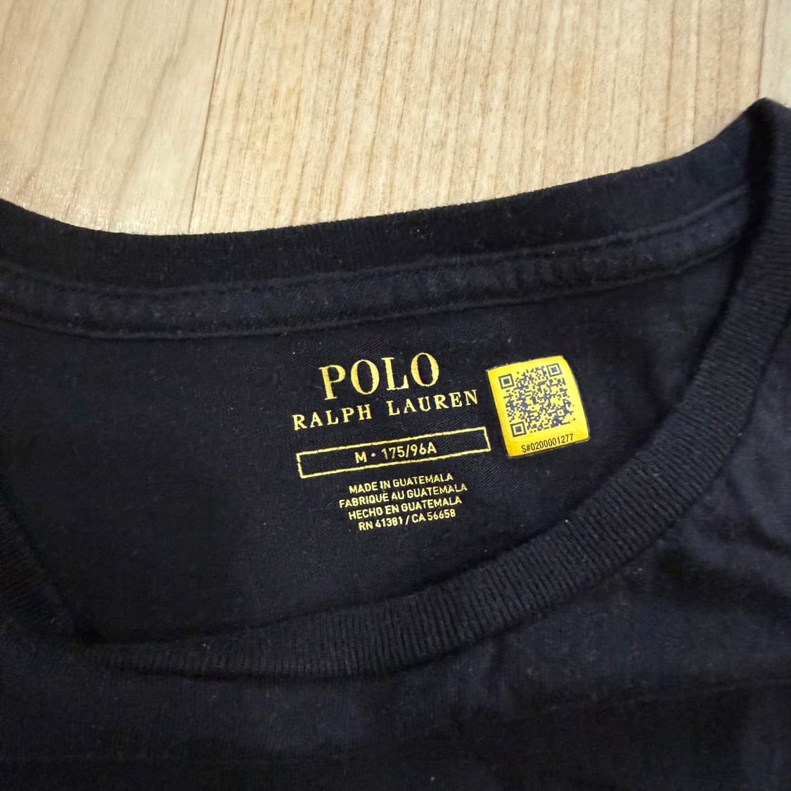 폴로 빅포니 반팔 블랙 M 상품이미지3