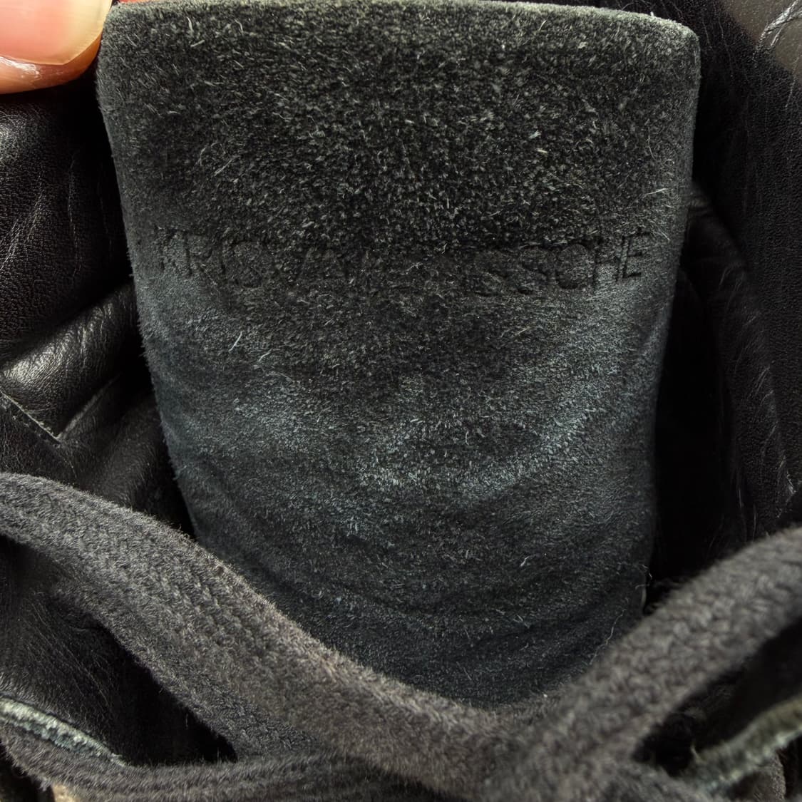 크리스 반 아쉐 하이탑 끈칭칭 상품이미지6