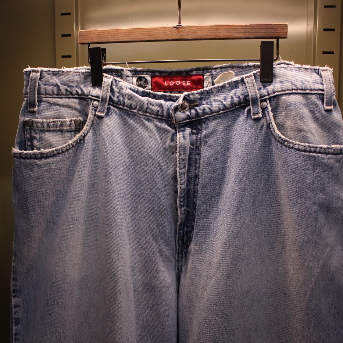90s USA Levis SilverTab Loose Fit  상품이미지2