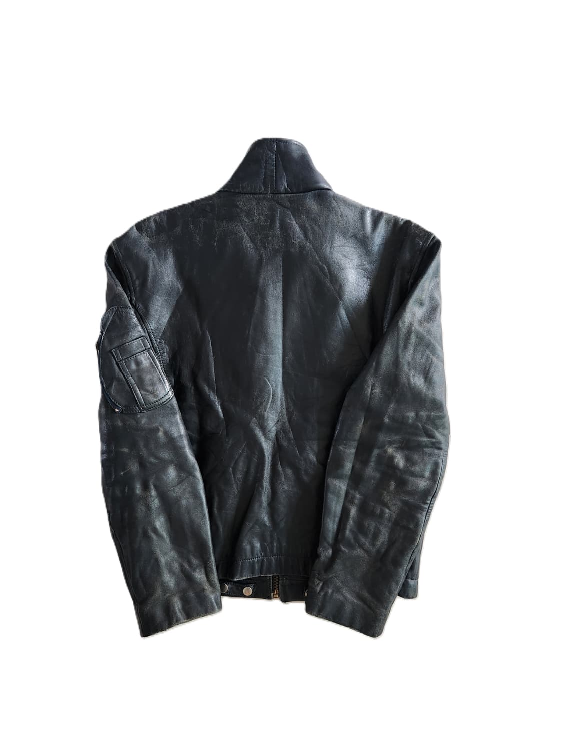 French Air Force Pilot Leather Jacket 상품이미지7