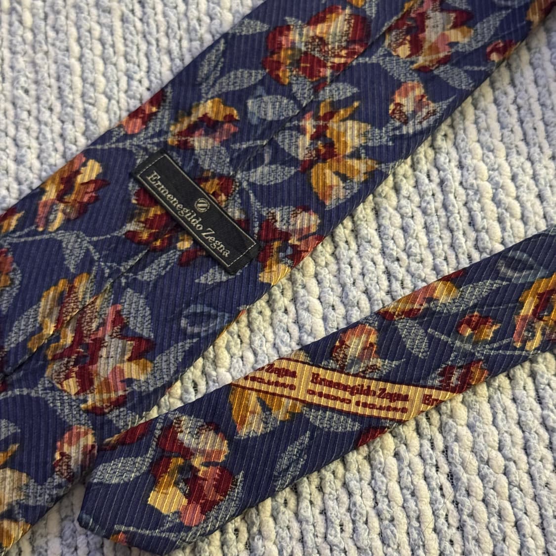 Ermenegildo Zegna 에르메네질도 제냐 실크타이 상품이미지4