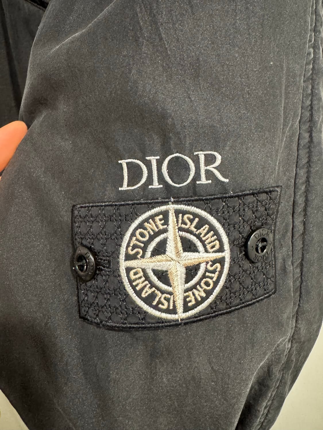디올 x 스톤 아일랜드 콜라보 봄버 자켓 48 상품이미지7