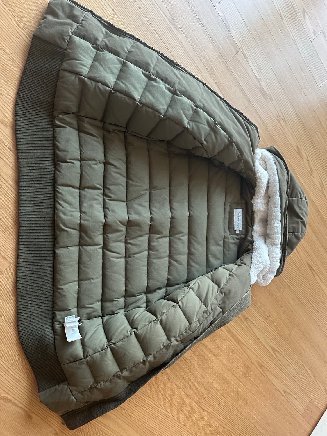 캘빈클라인 패딩 s 상품이미지3