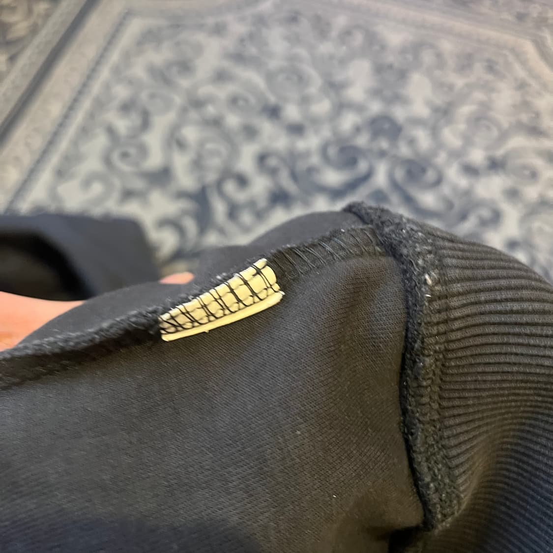 S/M 자라 아더에러 콘트라스트 후드/W2295 상품이미지5