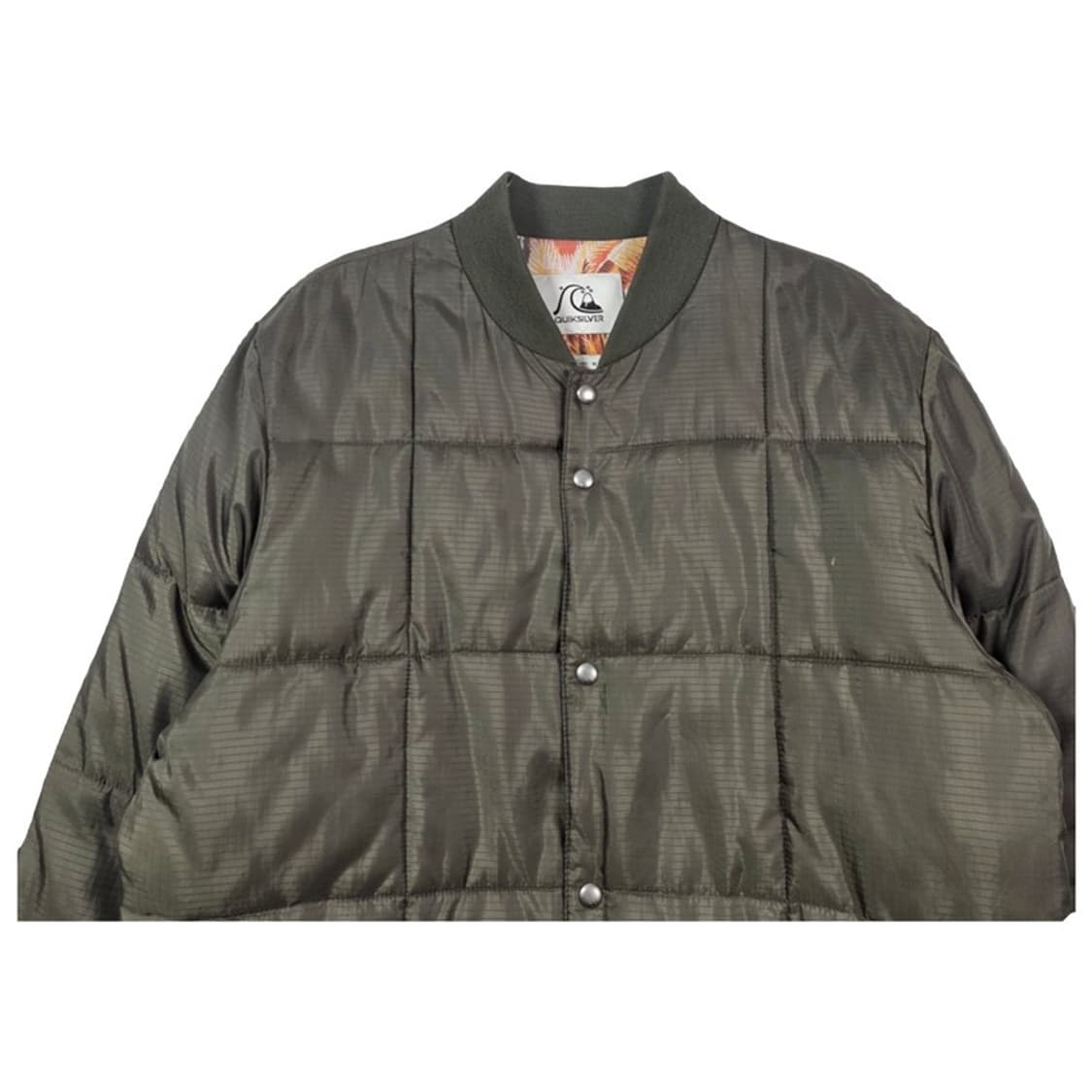 퀵실버 빈티지 아카이브 퀼팅 블루종 점퍼 M 상품이미지3
