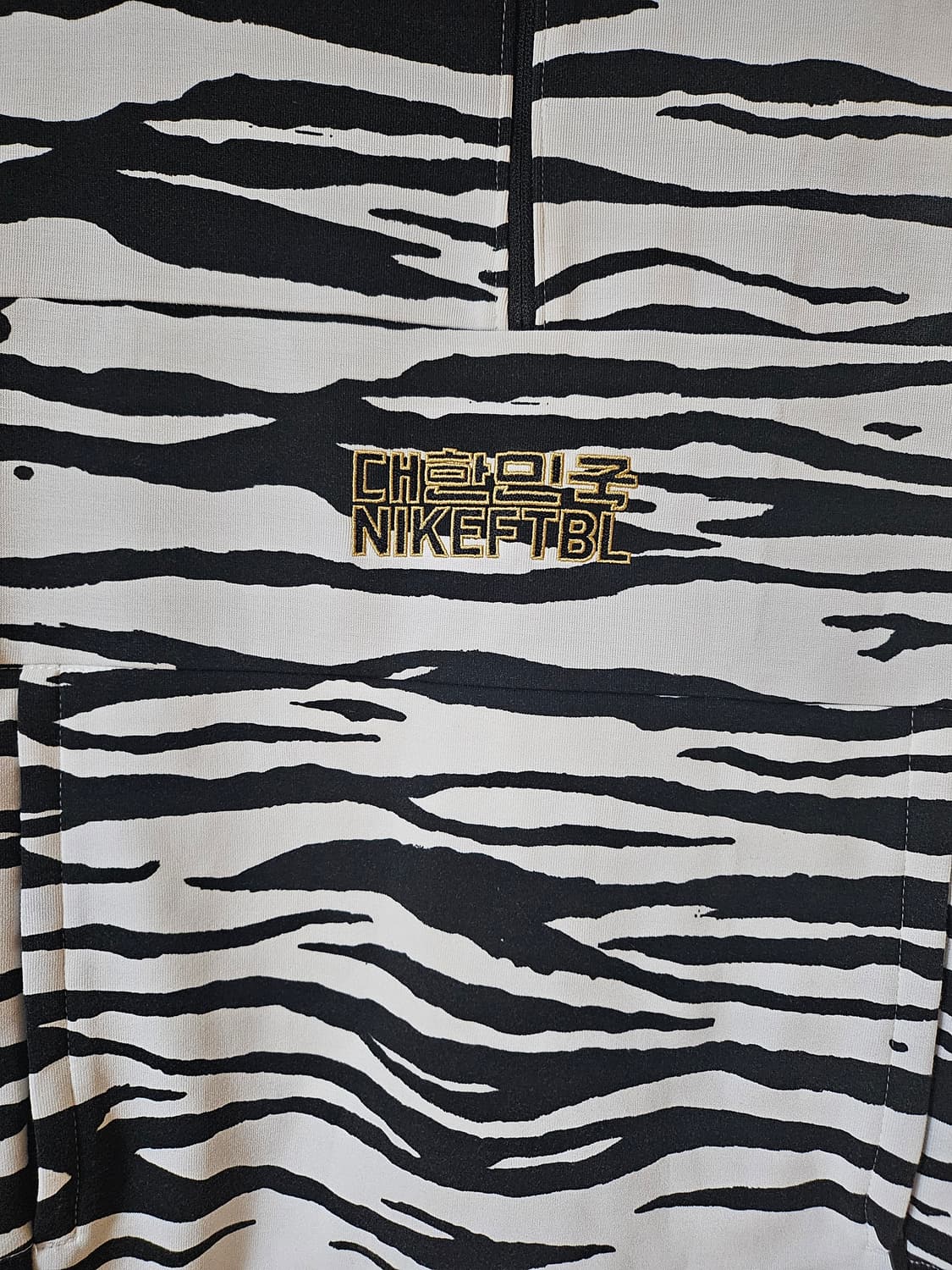 나이키 여성 대한민국 지브라 반집업 S 상품이미지2