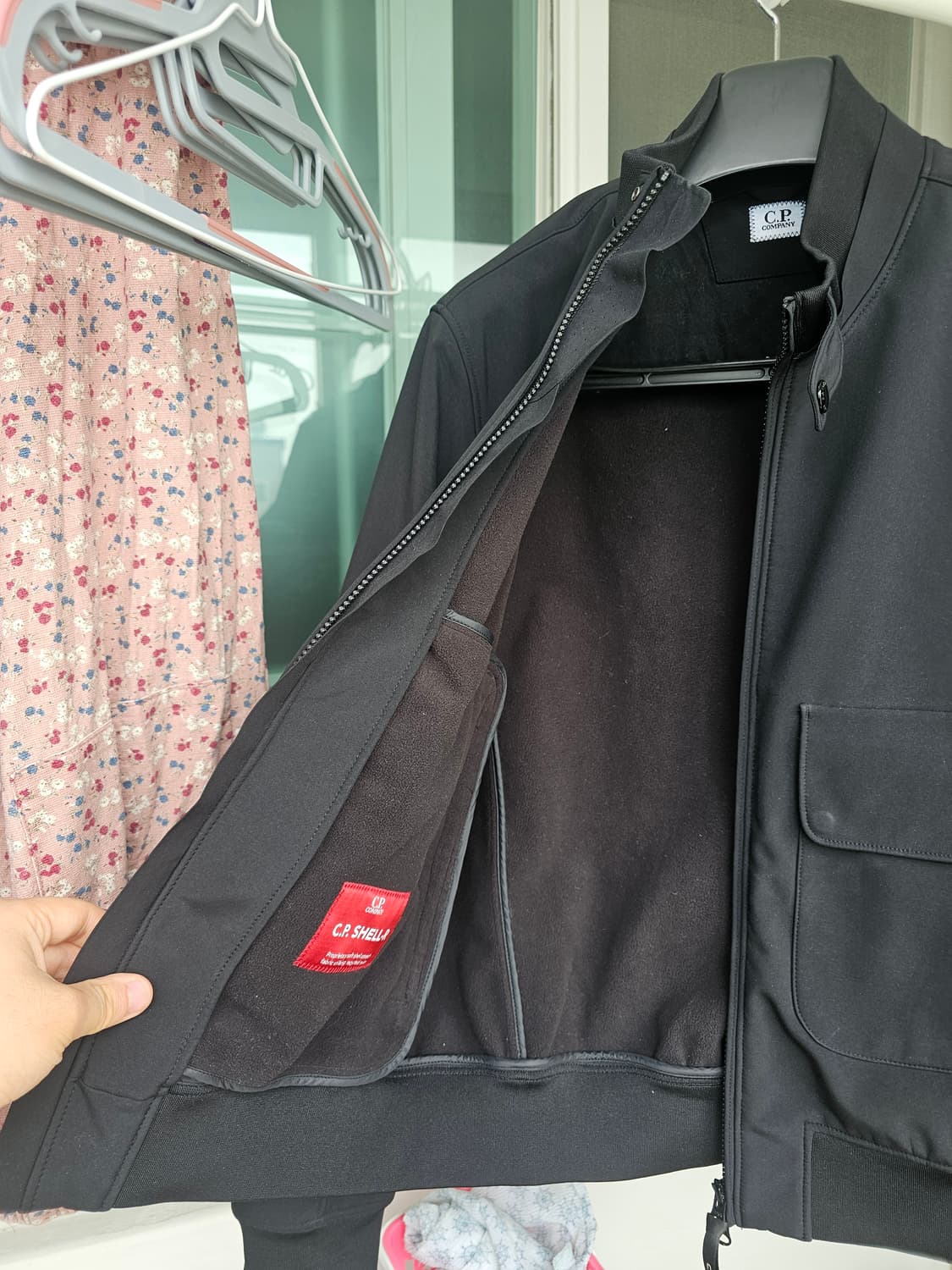 고급 나일론 씨피컴퍼니 자켓 팔아요 cp컴퍼니 50 100 105 라지  상품이미지6