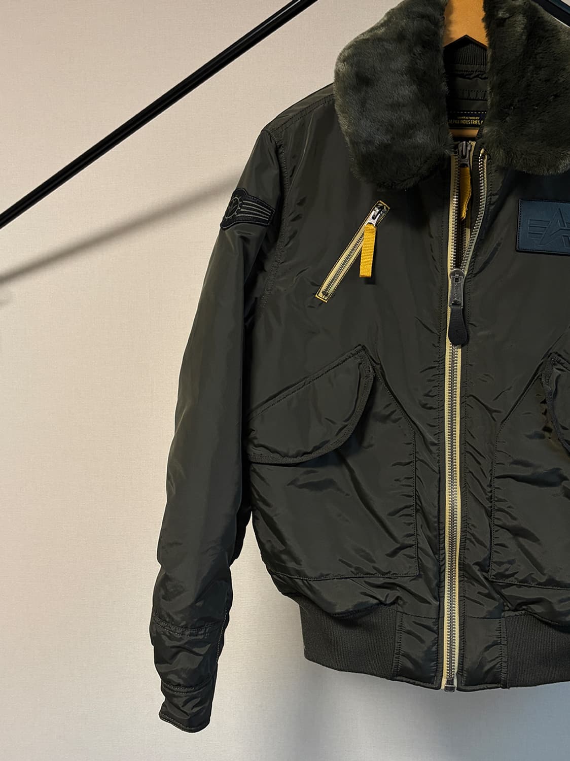 알파인더스트리 MA-1 자켓 상품이미지2