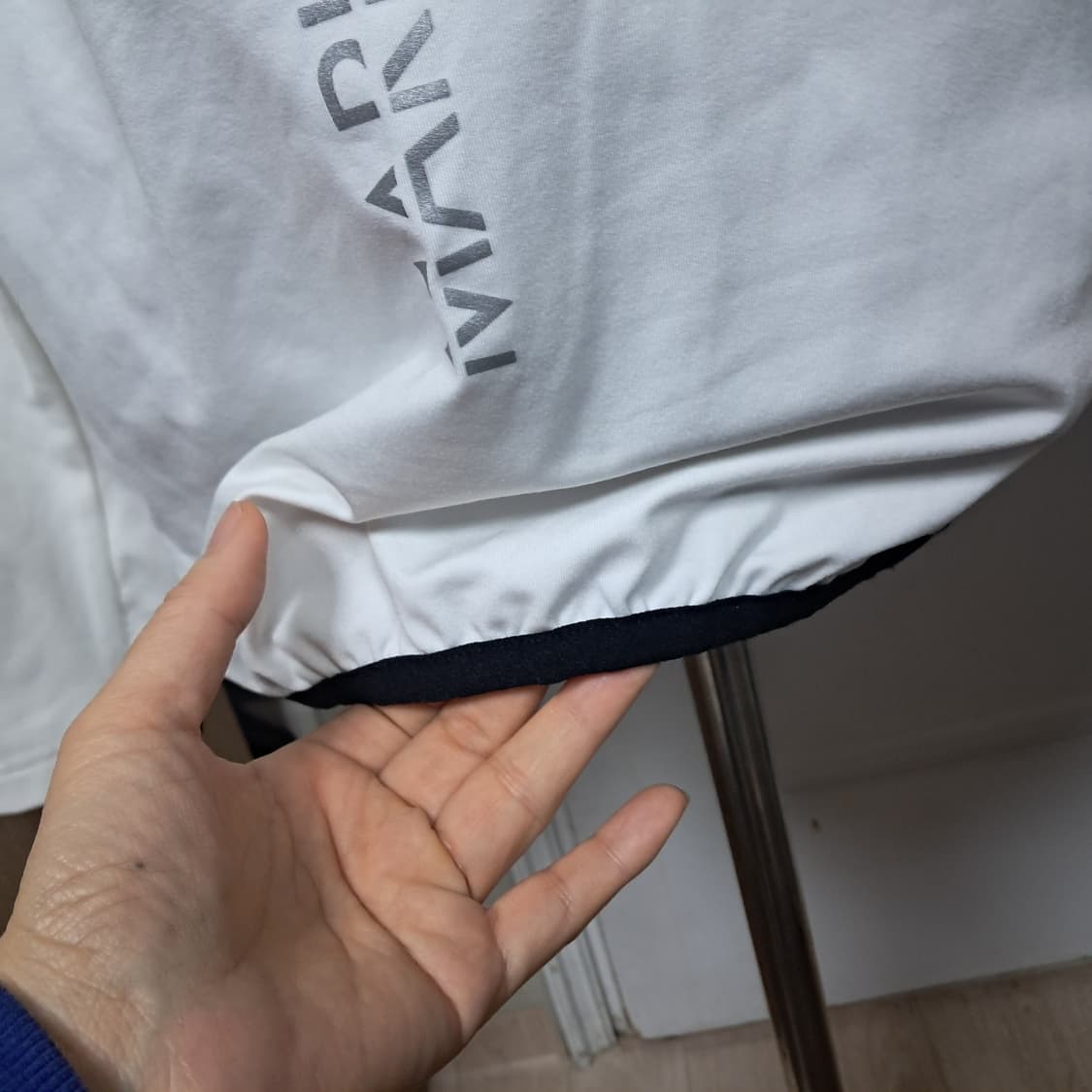 마크앤로나 정품 남성 골프 하프 집업 티셔츠 M 상품이미지6