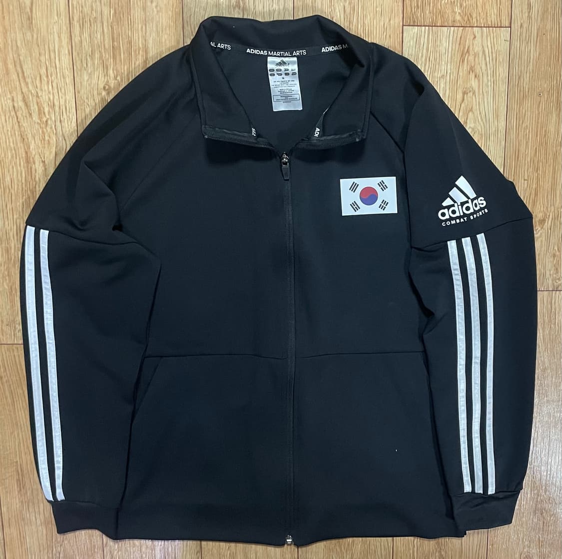 아디다스 코리아 태극기 트랙탑 져지 블랙 자켓 집업 상품이미지1