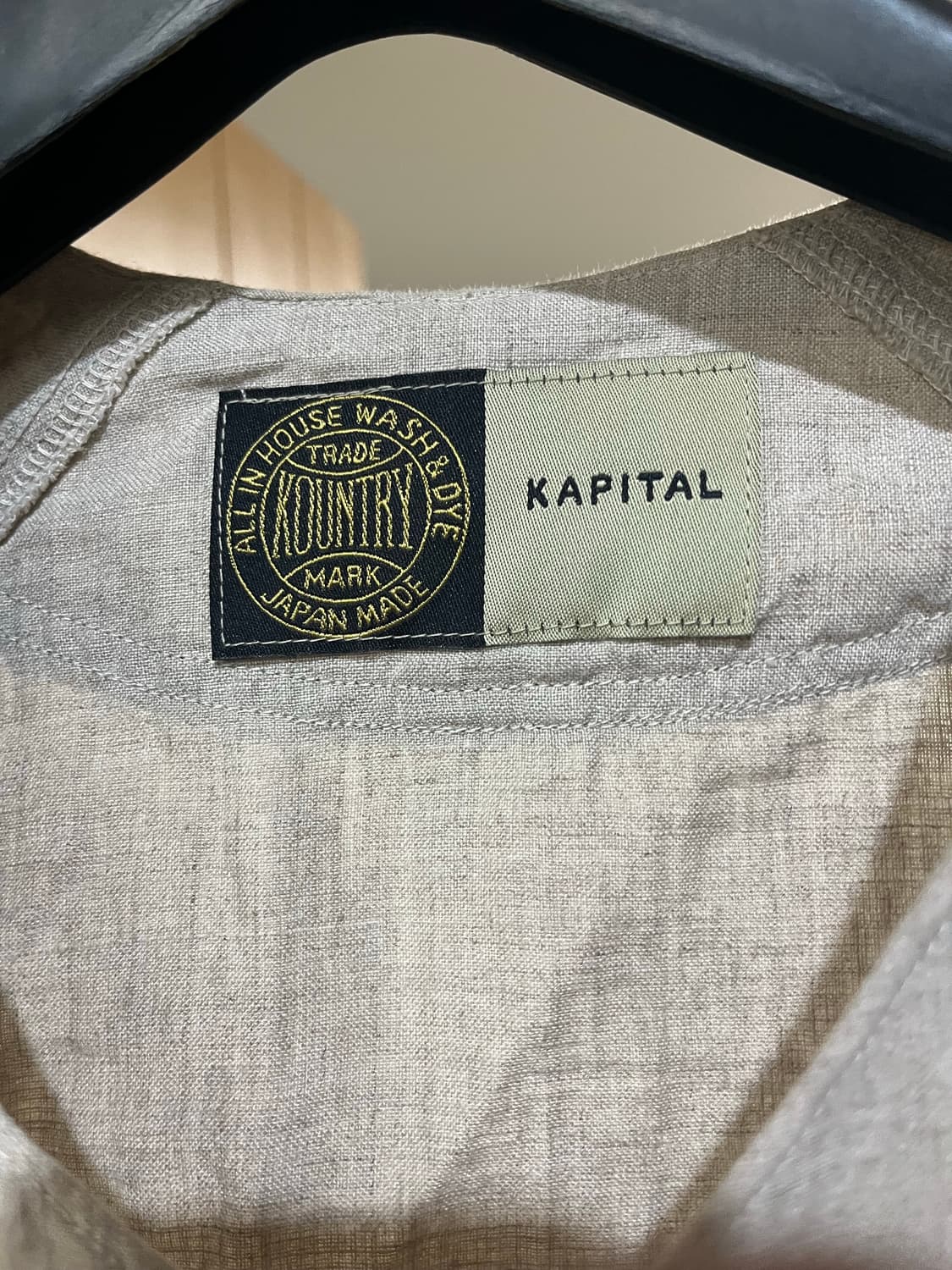 KAPITAL 캐피탈 베이스볼 반팔 셔츠 2사이즈 상품이미지4