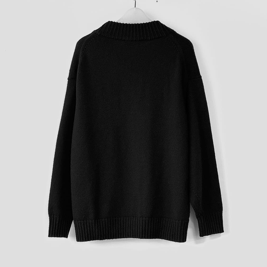 코스 COS 오버사이즈 울 브이넥 가디건 상품이미지6