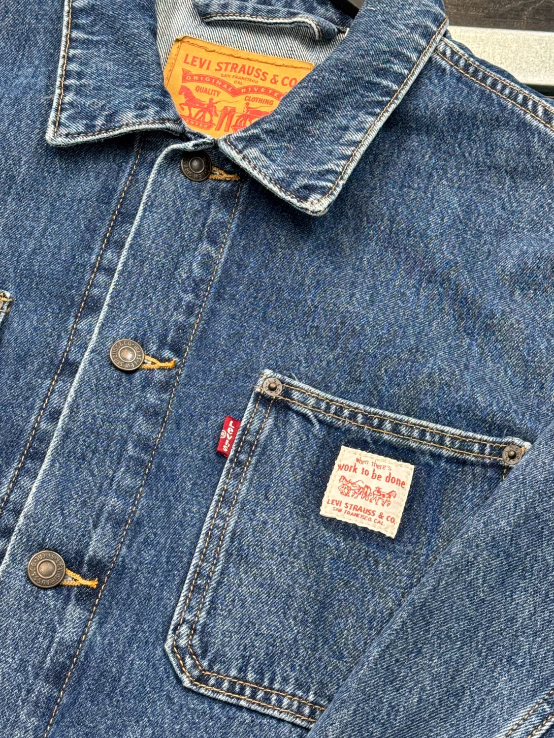 리바이스 선라이즈 트러커 자켓 상품이미지4