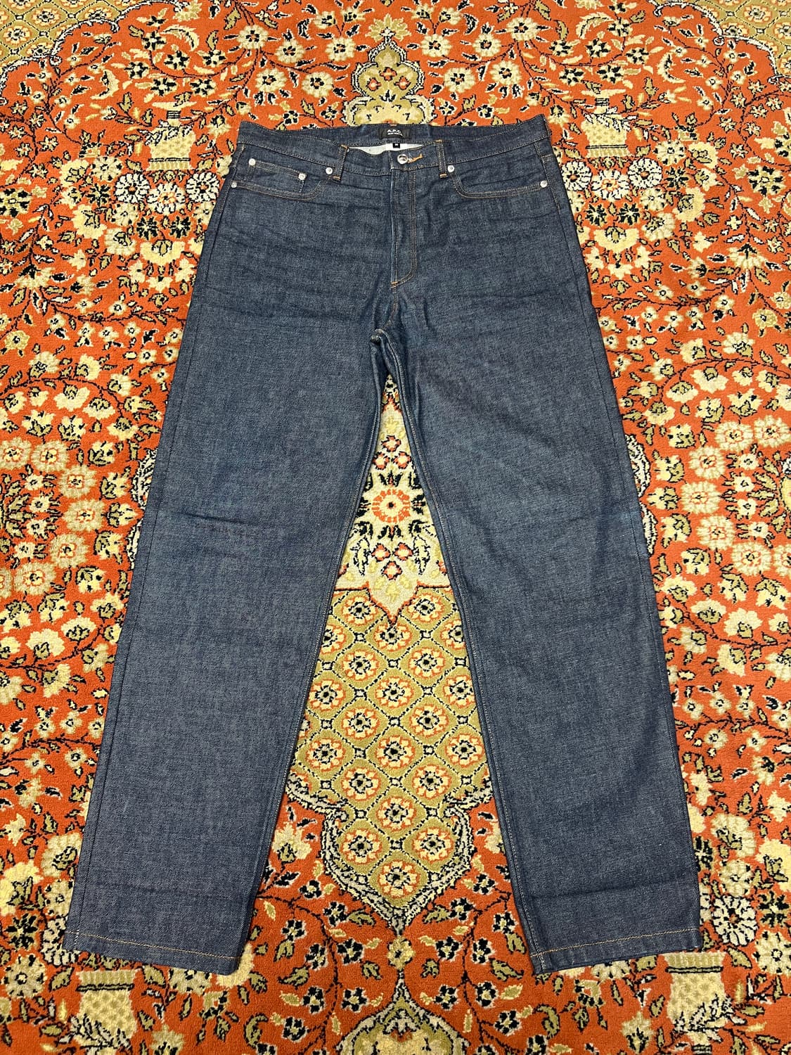 [33] APC 아페쎄 생지 인디고 마틴 데님팬츠 상품이미지1