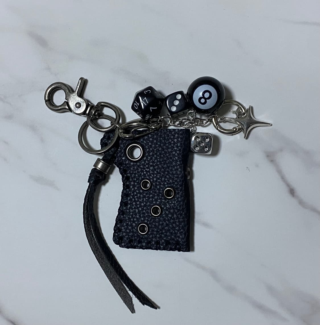 🔥다이스 8볼 키링🔥 상품이미지2