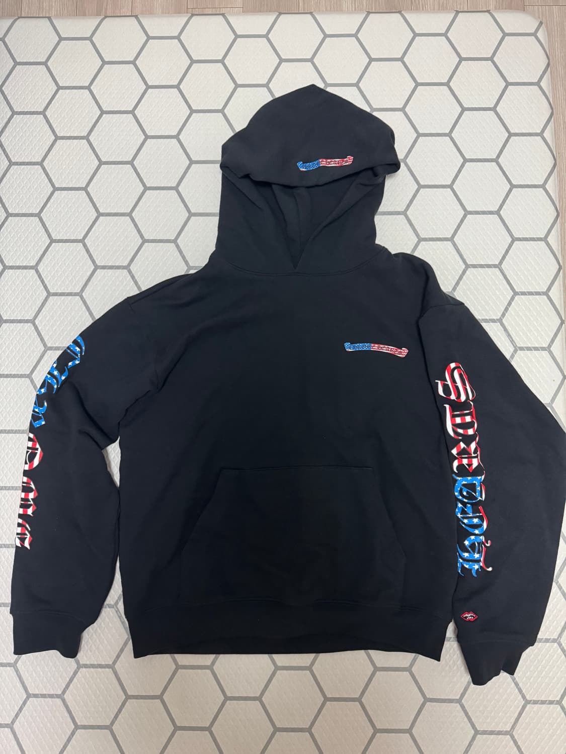 크롬하츠 매티 보이 후드티 블랙 상품이미지1