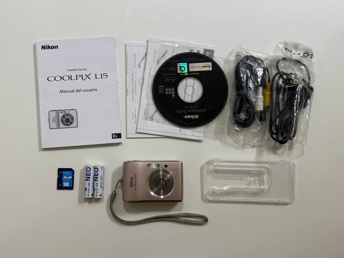 니콘 쿨픽스 Nikon coolpix L15 빈티지 디카 상품이미지6