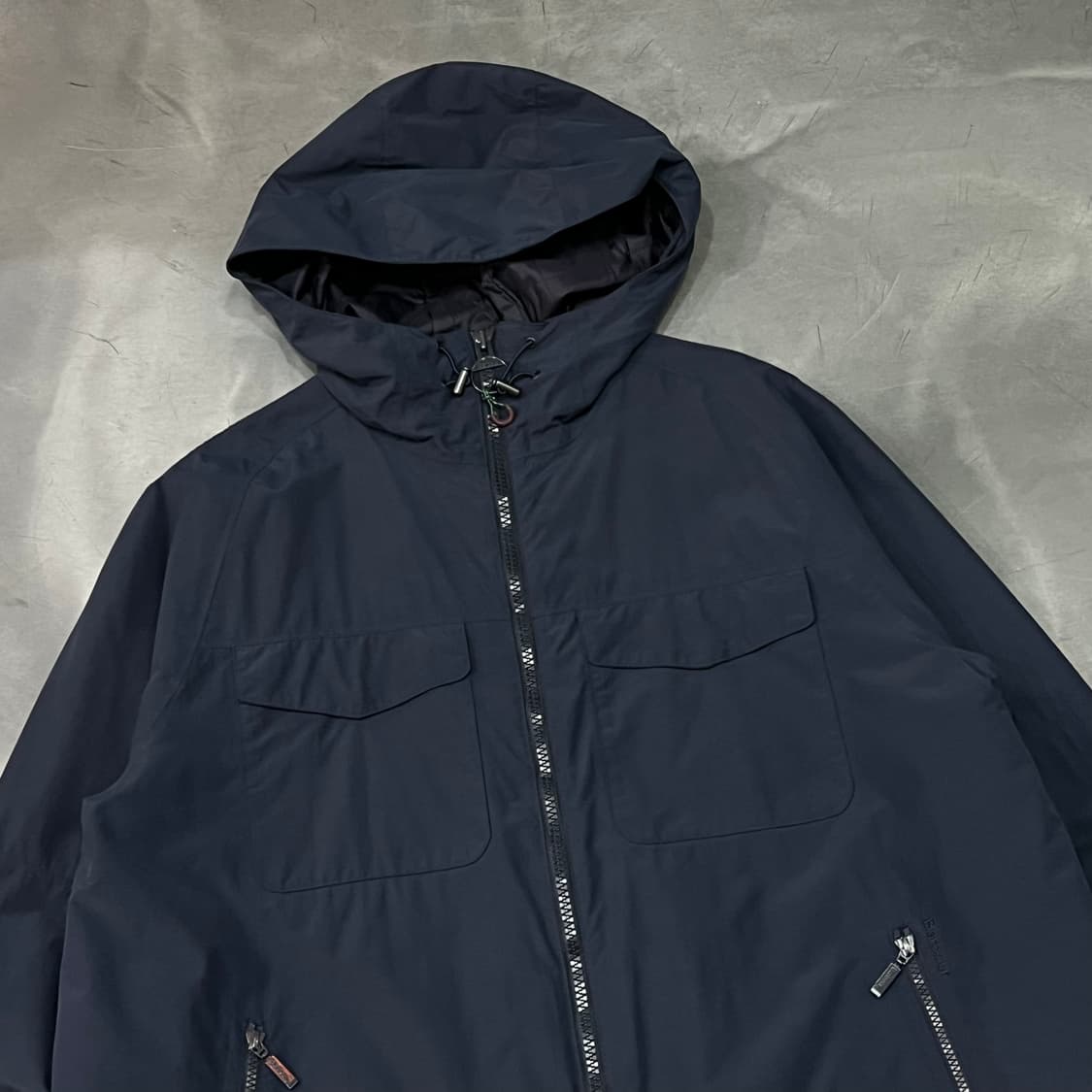  바버 나일론 후드 자켓 y14587 상품이미지3