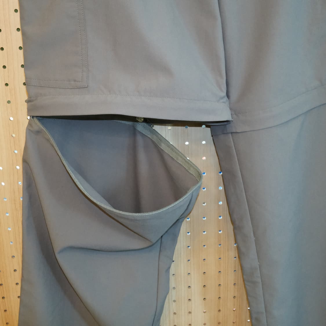 파타고니아 퀀더리 컨버터블 팬츠 카키 상품이미지4