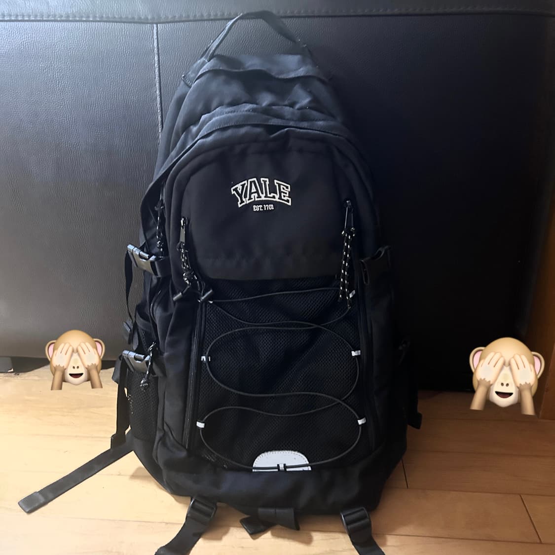 YALE 예일 아키텍트 백팩 가방 37L / 노트북 수납 공간있음 상품이미지1