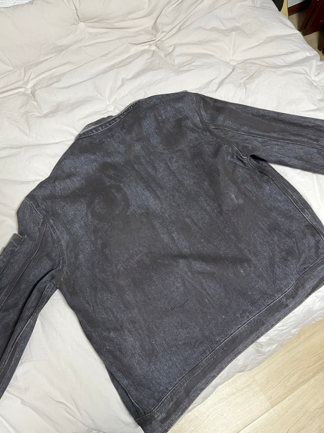 HAND PAINTED DENIM JACKET 상품이미지3