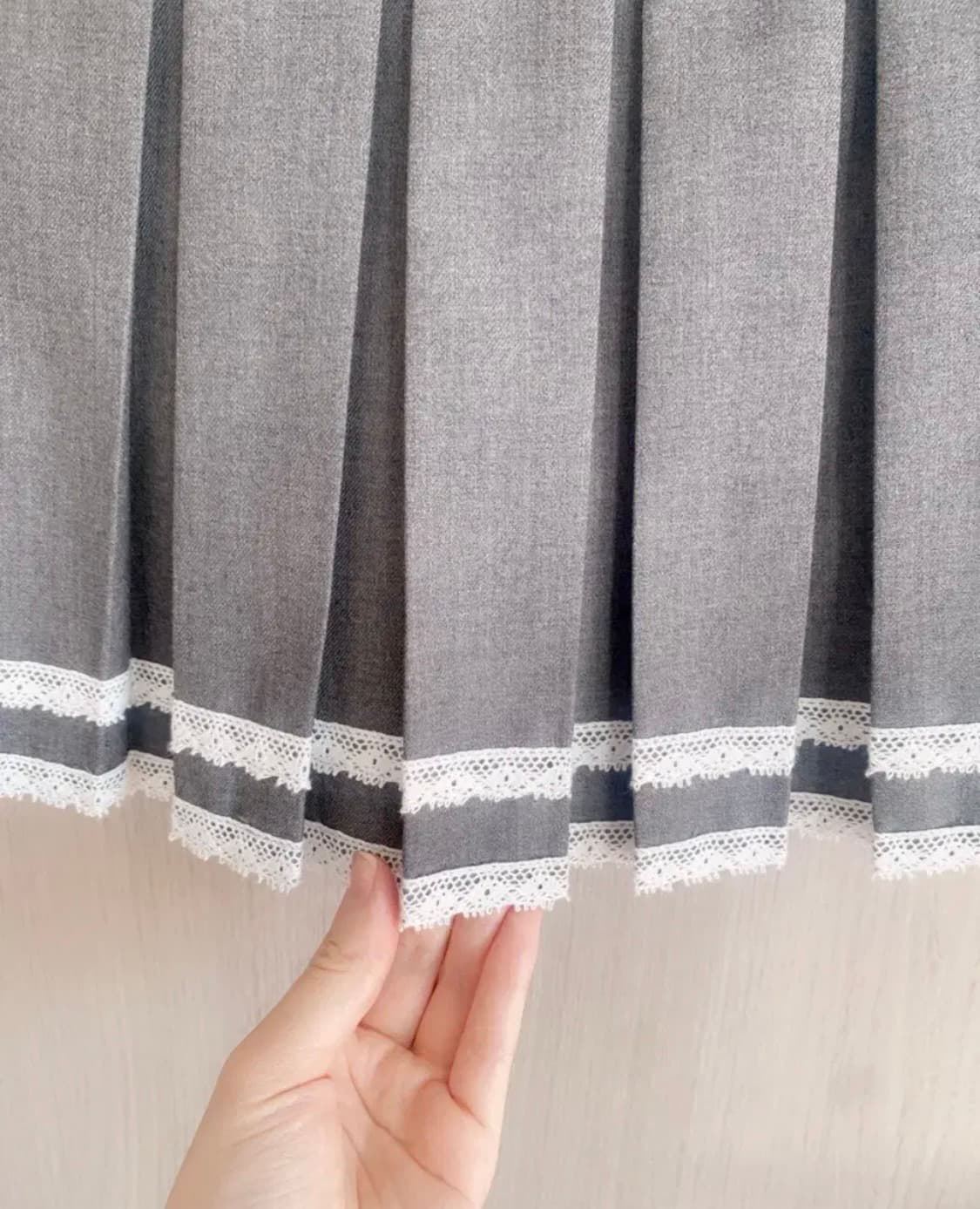 드라이로즈 LACE PIANO SK (CHARCOAL) 상품이미지2