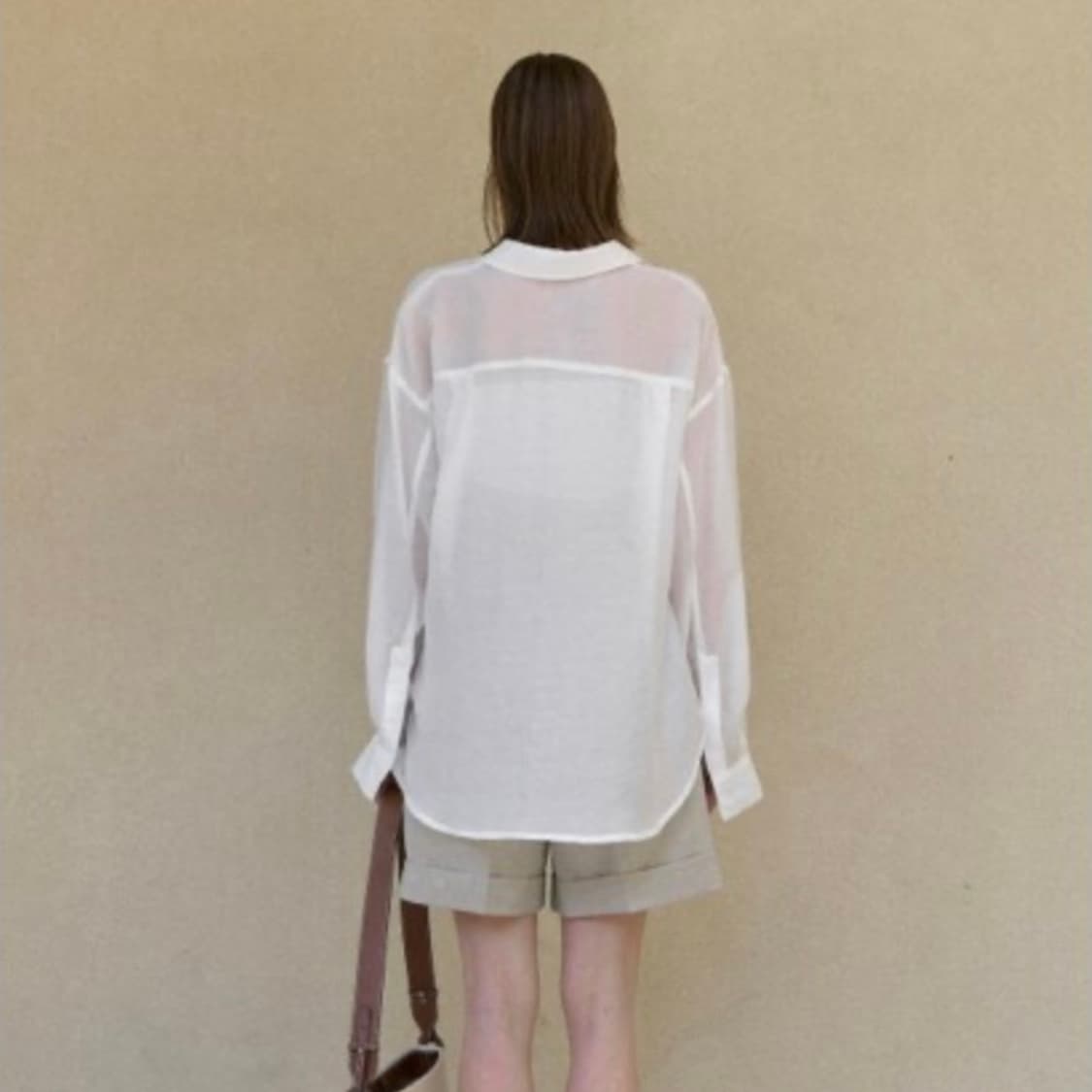 아뜰리에 나인 BOTA SOLID SHIRT_WHITE 상품이미지4