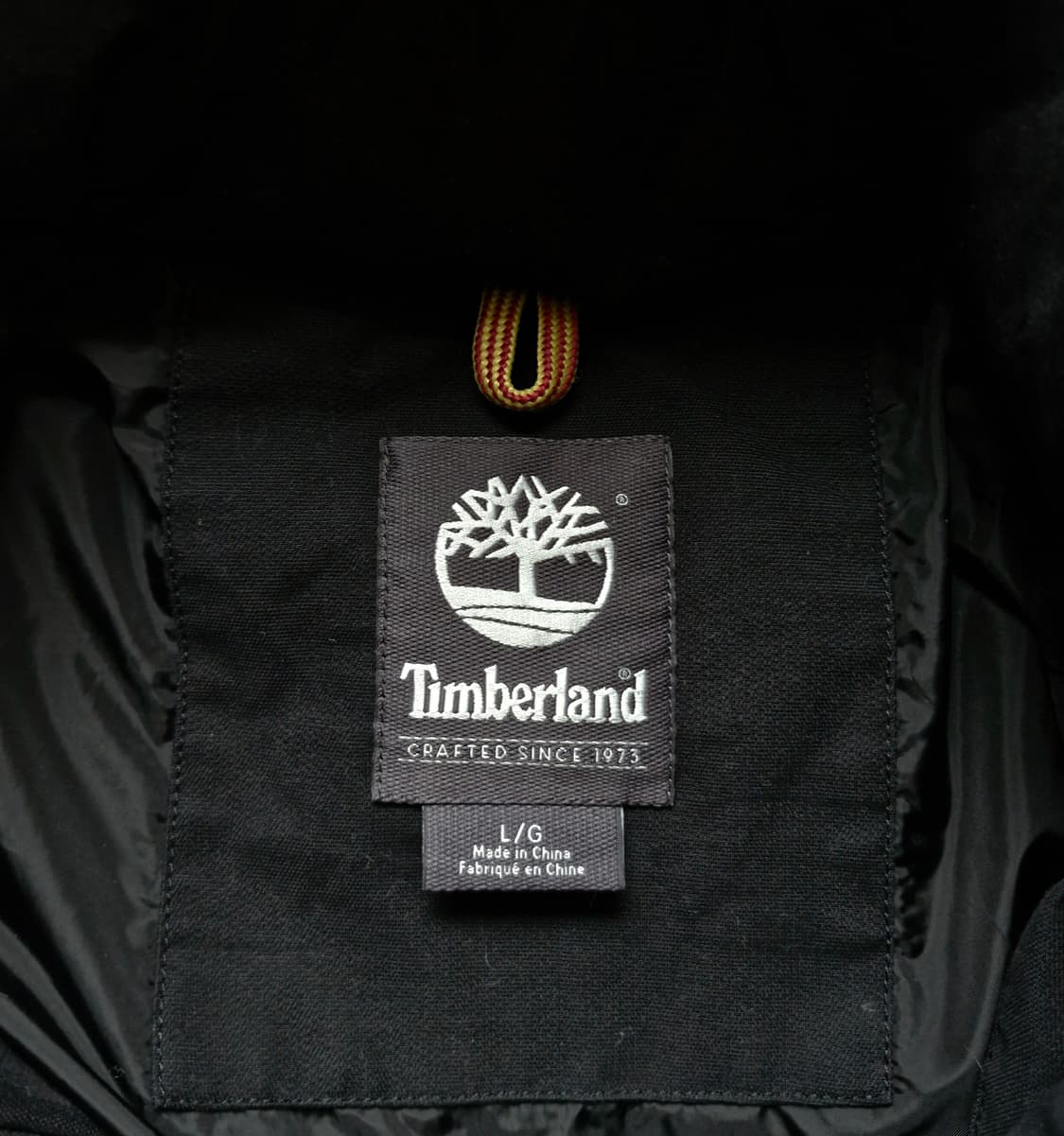 팀버랜드 다운 패딩점퍼 L 새상품급  상품이미지3